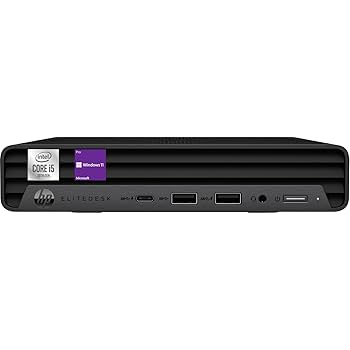 Windowsデスクトップ HP EliteDesk 800 G6 SFF i3-10100 Wi-Fi 6 HP EliteDesk 800 G6 SFF Desktop i7-10700 2.90GHz M.2 16GB